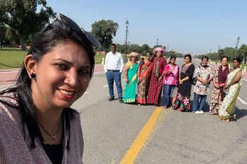 ನವದೆಹಲಿಯಲ್ಲಿ ಕಥಾಬಿಂದು ಪ್ರಕಾಶನದ ಕನ್ನಡ ಡಿಂಡಿಮ